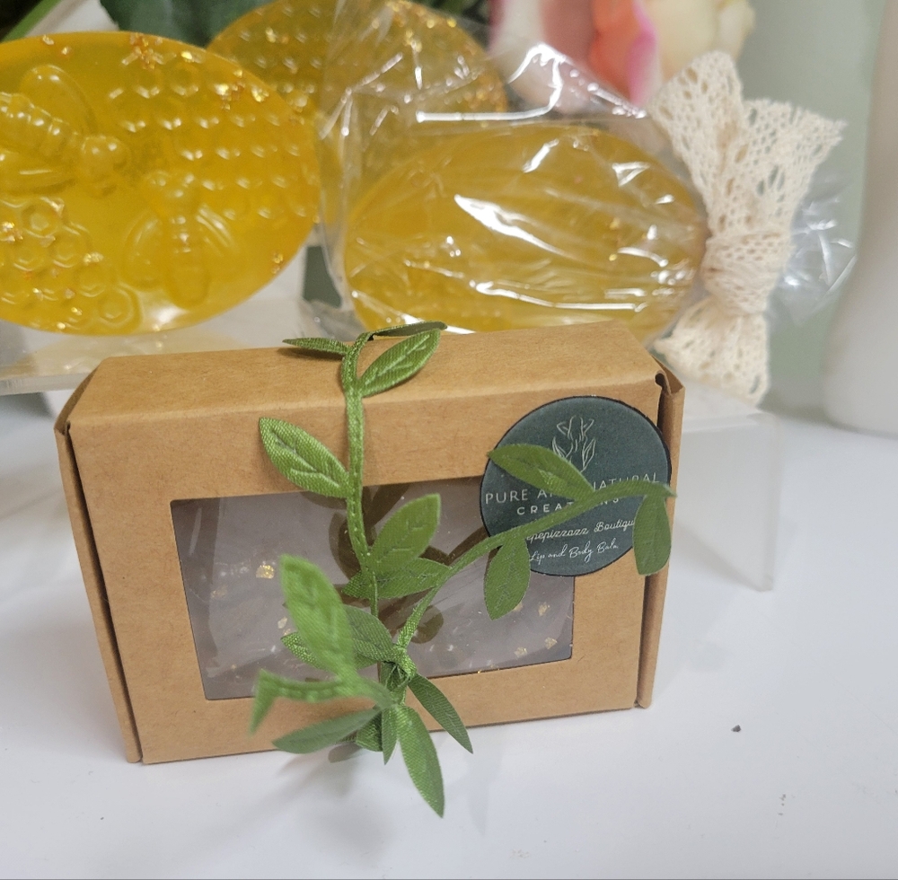 HONEY 🍯 SOAP 🧼 Gift Boxed 🎁NATURAL PREMIUM Handmade Soap